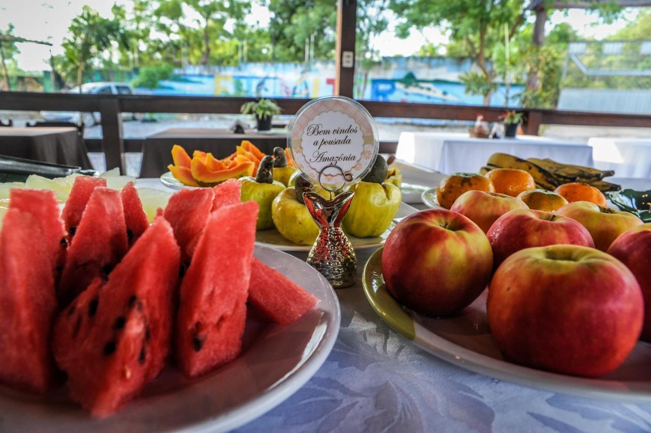 Pousada E Restaurante Amazonia Alter do Chão Ngoại thất bức ảnh