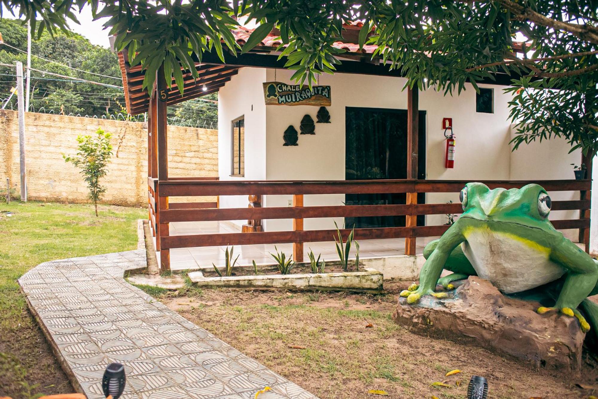 Pousada E Restaurante Amazonia Alter do Chão Ngoại thất bức ảnh