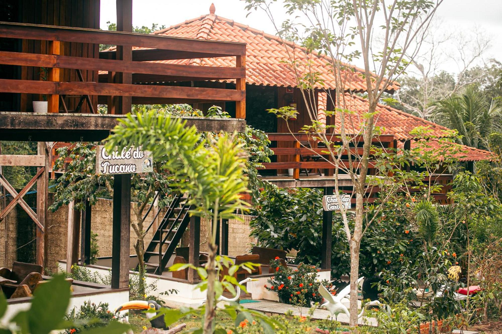 Pousada E Restaurante Amazonia Alter do Chão Ngoại thất bức ảnh