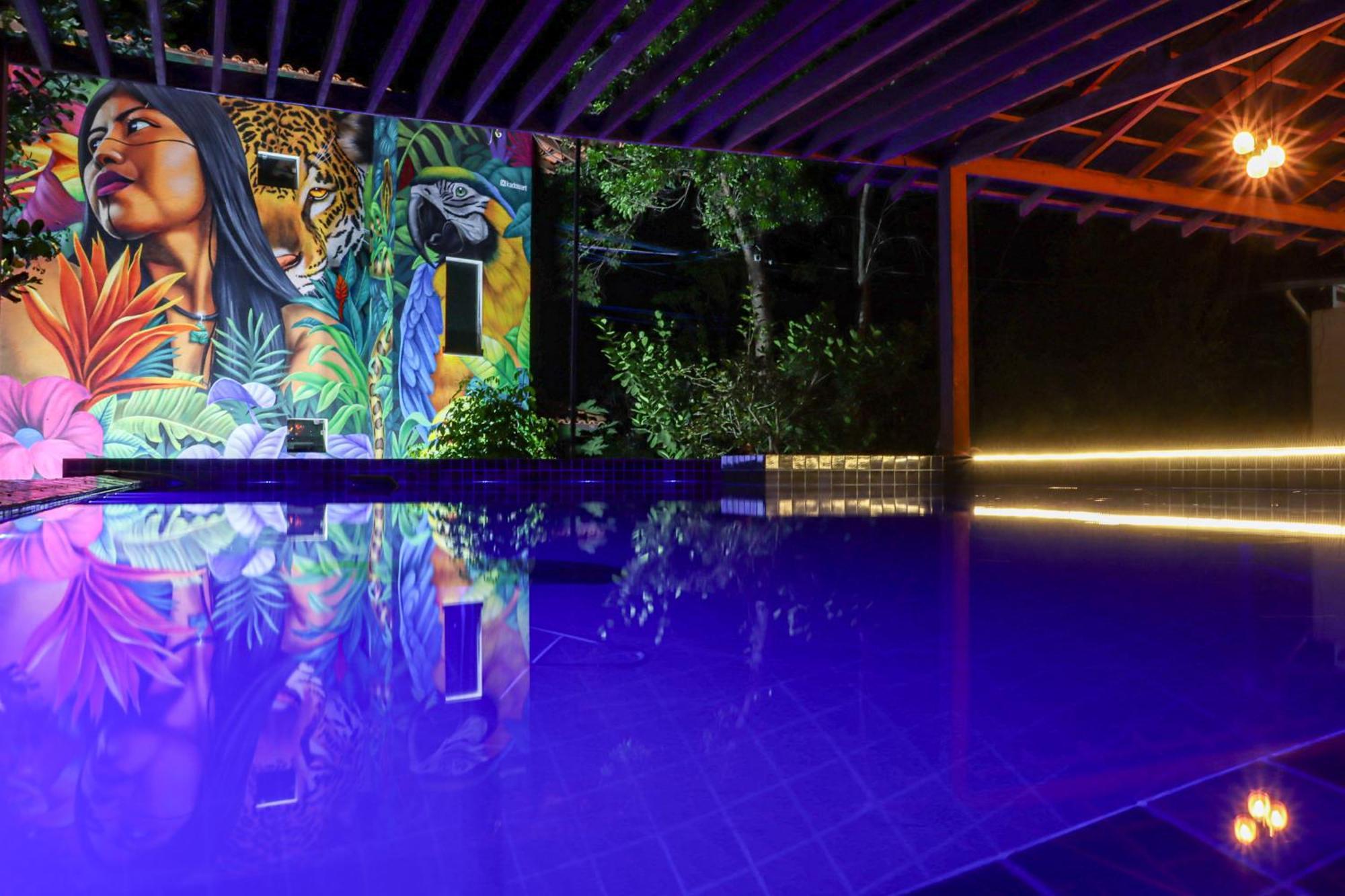 Pousada E Restaurante Amazonia Alter do Chão Ngoại thất bức ảnh