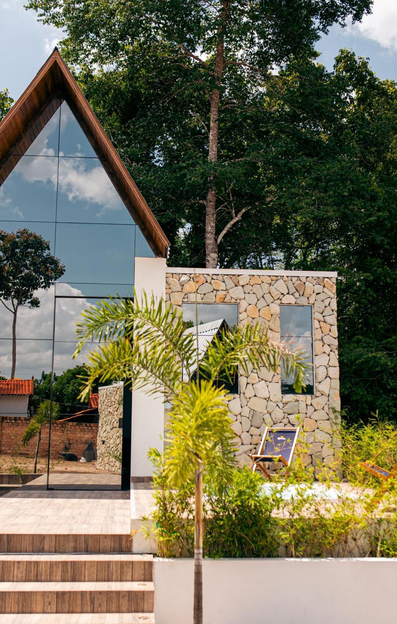 Pousada E Restaurante Amazonia Alter do Chão Ngoại thất bức ảnh